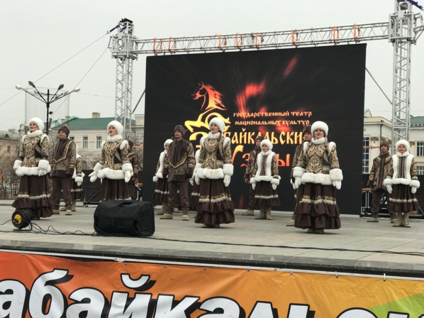 Читинцы приняли участие в празднике в честь 170-летия Забайкальского казачества  